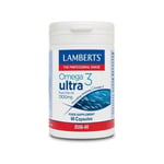 Lamberts Omega 3 Ultra (Pure Fish Oil 1300mg) 60caps