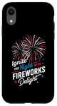 iPhone XR Fireworks Director Ignite The Night With Fireworks Delight Case