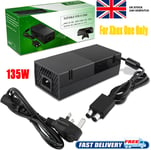 For Microsoft Xbox One Power Supply Brick, Xbox One Console AC Adapter 135W UK