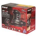 Trend T18S/DSB 18V Cordless Detail Sander Body Only