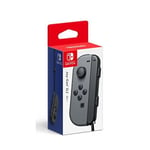 Nintendo genuine Joy-Con (L) Gray with Joy-Con Strap Black HAC-A-JLGAA NEW FS