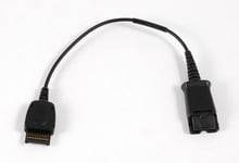 Plantronics QD to SM2 Adapter Cable for H & HW-series Headset to Siemens Gigaset