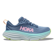 Hoka Women's Bondi 8 Shadow / Dusk, 40 2/3