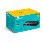 TP-LINK 8-Port Gigabit Unmanaged LiteWave Desktop Switch - (LS1008G)