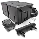 SunSun CBF-350B CUV-236 36W SET NEO10000 Pompe Tuyau Kit de Filtration