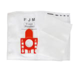 5 x Vacuum Cleaner Hoover Dust Bags and Filter for MIELE FJM C1 C2 Compact