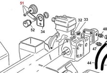 Avertisseur Sonore Bouton TURBO1 Original Gianni Ferrari 00.40.00.0240