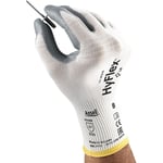 FP - Gant HyFlex 11-800 Taille 7 blanc/gris nylon avec mousse nitrile EN 388