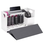 Maclean Dyson Airwrap Styler Dryer Tote Organizer, 367x150x220mm, 8kg, MC-478