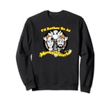 Jay and Silent Bob I'd Rather Be At Mooby World Sweatshirt