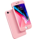 Genomtänkt Dubbelskal (FLOVEME) - iPhone SE 2020 Roséguld