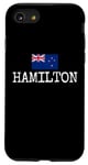 Coque pour iPhone SE (2020) / 7 / 8 Hamilton New Zealand Souvenir Aotearoa Femmes Hommes Voyage NZ