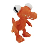 Rainbow Friends - Sammelbare Plüschfigur - Orange - 20 cm (US IMPORT)