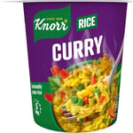 Knorr Curry Rice Snack Pot 73g