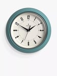 Jones Clocks Ketchup Small Analogue Wall Clock, 24.5cm