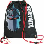 Fortnite Noir Night Sac Gym Sac à Dos Plat 40x31cm Garçon