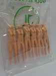 JL Golf Set of 10 Novelty nude lady golf tees. Joke Xmas gift Stag party