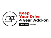 Lenovo Premier Support + Keep Your Drive - Laajennettu Palvelusopimus - 4 Vuotta - On-site