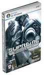 Supreme Commander Steelbook - Boitier Metal Pc