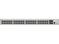 Huawei S220-48T4x, Gigabit Ethernet (10/100/1000), Rackmontering, 1U