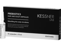 Activeshop Kessner Lab Prebiotiska Ampuller För Hårbotten Och Hår 10 X 10 Ml