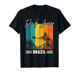 Rio De Janeiro Brazilian Souvenir Sugarloaf Sunset Brazil T-Shirt