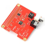 JustBoom Digi Hat äänikortti Raspberry Pi 4/3/2/B +