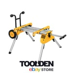 DeWalt DE7400-XJ Heavy-Duty Rolling Table Saw Stand