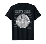 Star Wars Death Star Empire Engineering Diagram T-Shirt T-Shirt