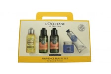 L'OCCITANE EN PROVENCE TRAVEL EXCLUSIVE GIFT SET 75ML ALMOND SHOWER OIL + 75ML I