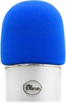 Blue Yeti Bonnette Micro en Mousse - Microphone Filtre Anti-pop Professionel pour réduire bruit pour Microphone Blue Yeti, Yeti Pro par