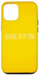 Coque pour iPhone 12/12 Pro Rae inspiré Dunn Hey Sunshine on my mind Summer Vacation