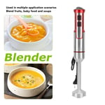 Electric Hand Blender Stainless Steel Immersion Corded-Mini Handheld