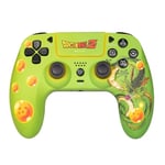 Manette Sans Fil - Frtec Dragon Ball Z - Bluetooth, Avec Lumière Led Rgb Compatible Pc Et Ps4, Batterie Avec 10 Heures D'autonomie