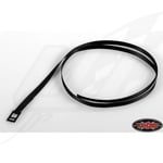 FR- Rc4Wd Black Tie Down Strap With Metal Latch - RC4ZS0925