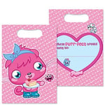 Moshi Monsters Poppet Birthday Party Bags Loot Bags (Pack of 8)