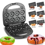 6-IN-1 Waffle Maker Sandwich Toaster Cooker Panini Grill Machine Removable Plate