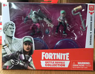 Epic Games Fortnite Battle Royale Collection Love Ranger & Teknique 2"  Figures