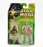 Star Wars Power of The Jedi - Qui-Gon Jinn Mos Espa Disguise 3.75" Action Figure