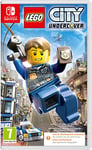 LEGO CITY UNDERCOVER - Code In Box