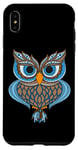 Coque pour iPhone XS Max Owl Forest Mythology Night Owl