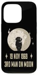 iPhone 13 Pro Moon Landing Apollo Third Man on Moon in November 1969 Case