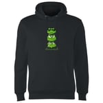 Battletoads Triple Hack! Hoodie - Black - S - Black