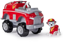 Paw Patrol Jungle Pups, Marshall’s Deluxe Elephant Vehicle, Toy Truck with Collectible Action Figure, Kids’ Toys for Boys & Girls Aged 3 and Up