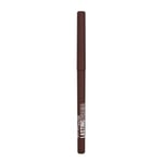 MAYBELLINE NEW YORK - Lasting Drama - Crayon Eyeliner Waterproof - Regard Souligné & Intense - Fini Mat Poudré - Tenue 36H* - Pointe Crayon Automatique - Formule Ultra Pigmentée - Brown Sugar