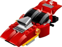 Lego 2K Drive - Véhicule 3 en 1 miniature (Bonus précommande)