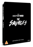 Doctor Who The Savages Blu-Ray Steelbook