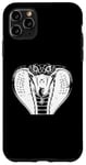 Coque pour iPhone 11 Pro Max Serpent Cobra Attrape-Poison Reptile Terrarium Reptiles Toxiques