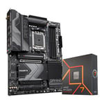 Gigabyte X670 GAMING X AX + AMD Ryzen 7 7700X CPU Bundle