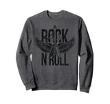 Rock and Roll Guitar Player Musicians Sweatshirt